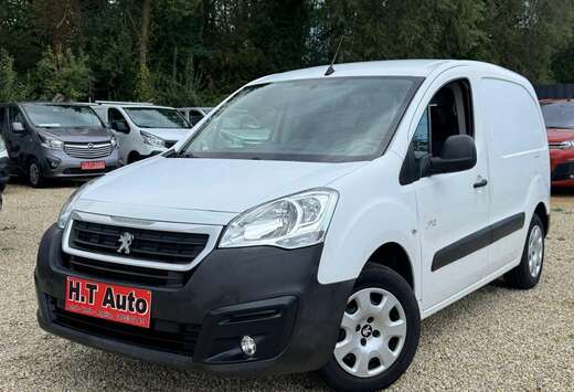 Peugeot 1.6 BlueHDi/Utilitaire/3 places/Airco/Gps/Tva ...
