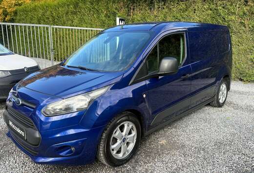 Ford 1.6 TDCi LONG CHASSIS - 3 PLACES - UTILITAIRE -  ...