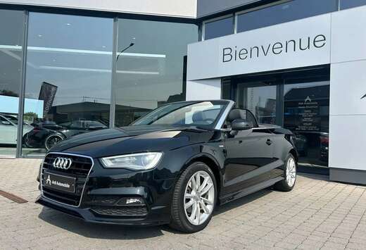 Audi Cabriolet 1.6 TDi  S-line *GARANTIE*CAPTEURS*GPS ...