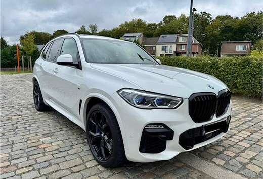 BMW Bmw x5 3.0d Xdrive 1r Main 98000 km Carnet full � ...