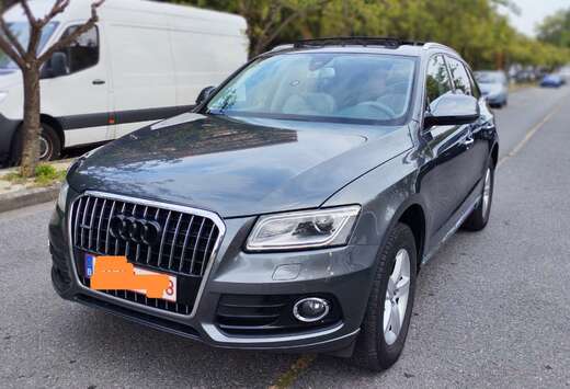 Audi 2.0 TDi Quattro S tronic (Feuille Rose)