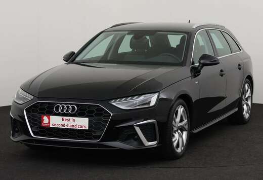 Audi AVANT 35 TFSI S-LINE + GPS + PDC + LEDER + ALU