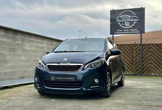 Peugeot 1.0 * CAMERA * CLIM * CAPTEURS AV * CARNET CO ...