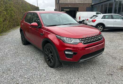 Land Rover Discovery Sport 2.0 filtre à particules b ...