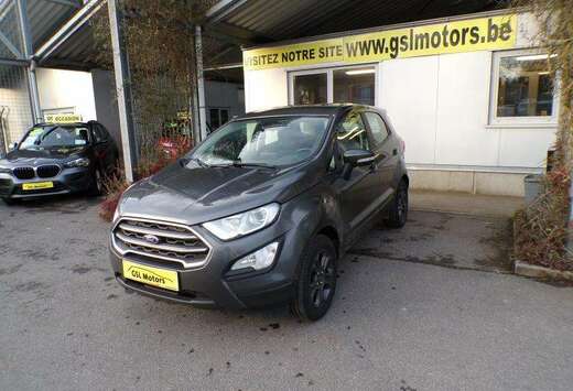 Ford 1.000cc 100cv Gris Foncé 02/21 75257km Airco