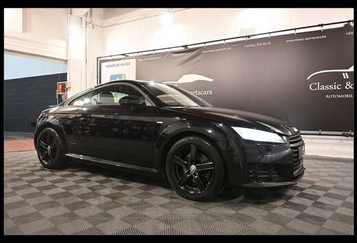 Audi TT Coupé 1.8 TFSI S-LINE  / VIRTUAL COCKPIT / G ...