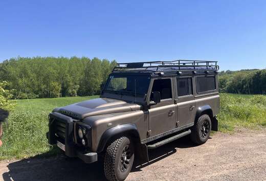 Land Rover 110 2.4 TD - 85.000 Km - Limited Rough Edi ...