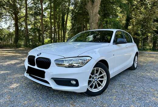 BMW 116i Benzine - GPS - Zetel verwarming- Euro 6