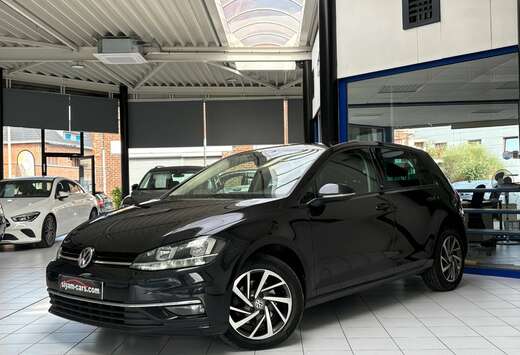 Volkswagen Golf 1.6 TDi *SOUND * CUIR * GPS * CAMERA  ...