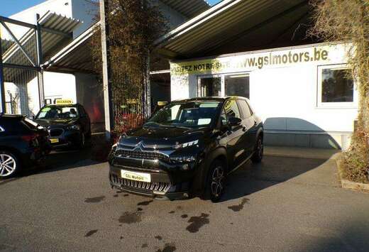 Citroen 1.2 110cv Noir 04/22 40061km Airco Radio Blue ...