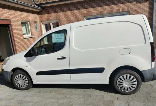 Citroen 1.6 HDi L1 Business chantier/werf