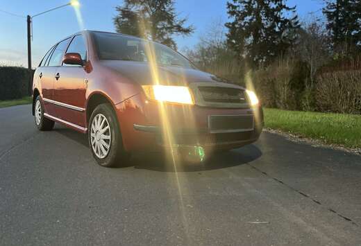 Skoda SW 1.9 SDi Classic