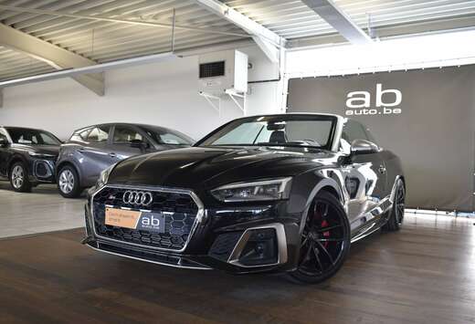 Audi S5 CABRIO 3.0 TFSI QUATTRO, B&O, VIRTUAL COCKPIT ...