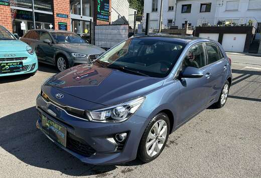 Kia Rio 1.2i  5 PORTES **6374** KM BLUETOOTH GPS AIRC ...
