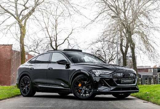Audi 55 Sportback Quattro S-line * Black Edition * B& ...
