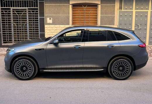 Mercedes-Benz EQC 80 kWh 400 4-Matic Business Solutio ...