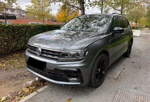 Volkswagen 2.0 TDi R-line Allspace 7 zit