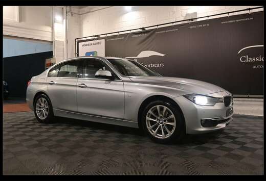 BMW 320i LUXURY LINE / CUIR / GPS NAVI / SUNROOF