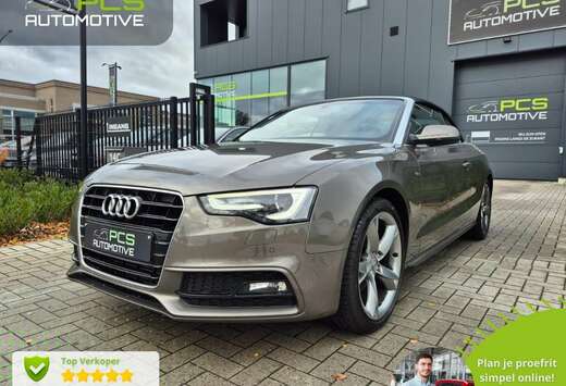 Audi Cabrio S-Line 1.8 TFSI / 88.000 km / 1e eigenaar