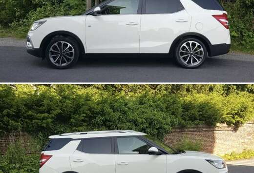 SsangYong 1.6i e-XGi 2WD Sapphire (EU6c)