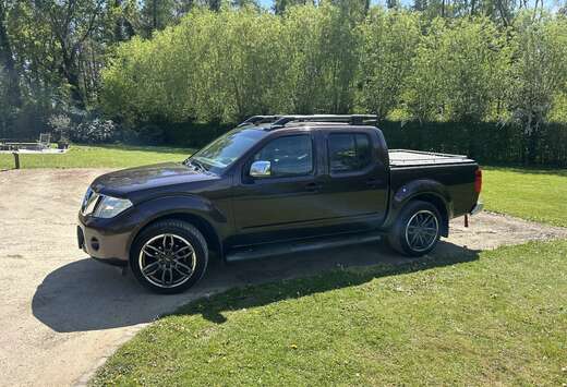 Nissan 2.5 dCi 4x4 LE + DIFF
