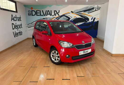 Skoda Citigo 1.0i Boite automatique