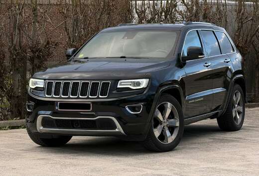 Jeep Grand Cherokee 3.0 V6 TD Overland