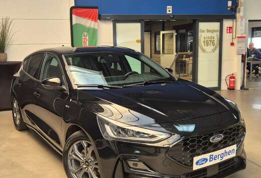 Ford EcoBoost mHEV ST-Line AUT
