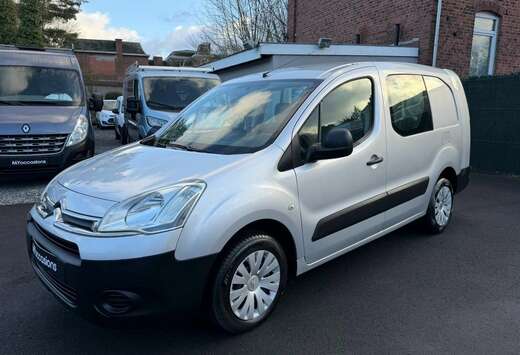 Citroen 1.6 HDi - LONG CHASSIS - 3 PLACES - A VOIR -