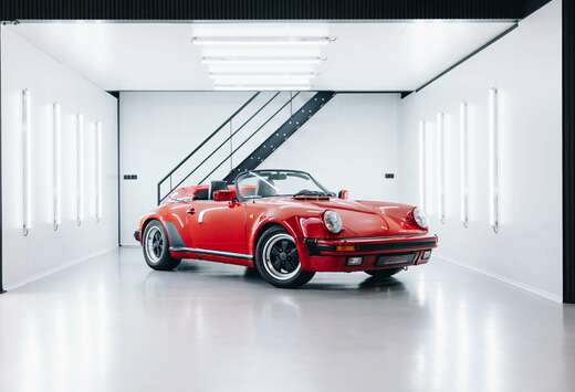 Porsche Carrera 3.2 Speedster Turbo Look