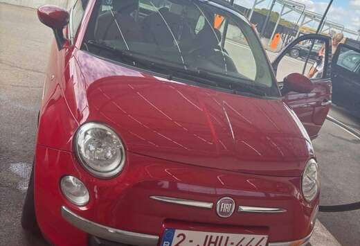 Fiat 500C 1.2i Lounge Stop