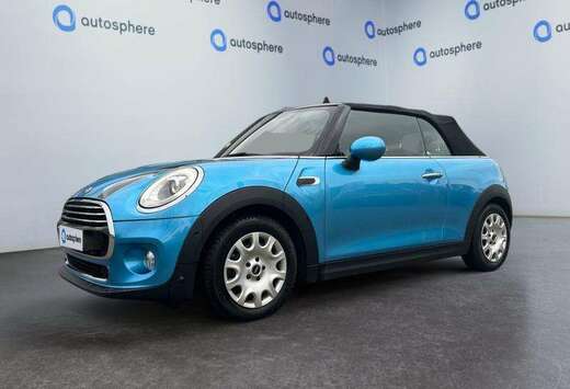 MINI CABRIO*BLACK PACK*GPS*CUIR*ONLY 34519 KMS