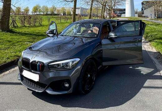 BMW 116i MPACK Leder Open dak
