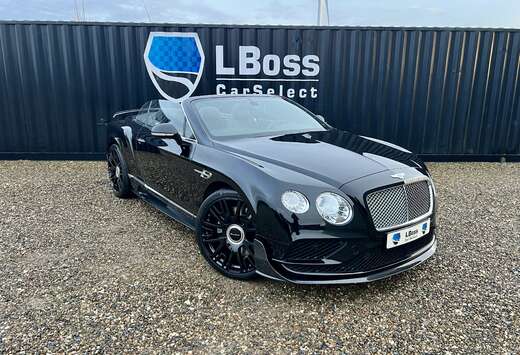 Bentley Continental GTC 6.0 BiTurbo W12