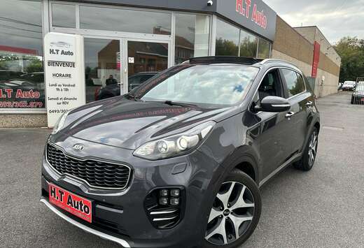Kia 1.7 CRDi 2WD GT Line/Boite Automatique/Euro6b