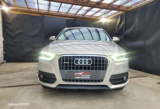 Audi Q3 2.0 TDi Quattro S tronic