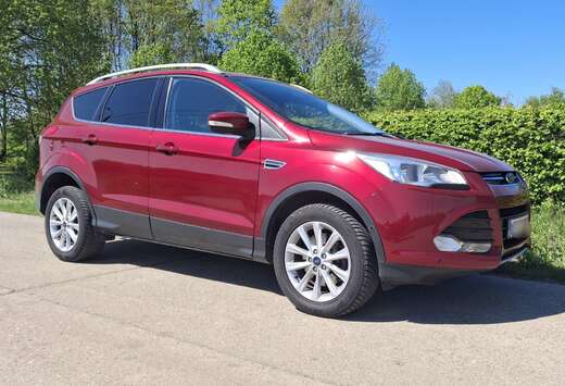 Ford 2.0 TDCi FWD Titanium+ S/S