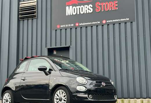 Fiat 500C 1.2i Mirror (EU6d-TEMP)