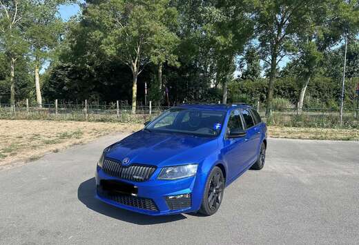 Skoda SW RS 2.0 TFSI