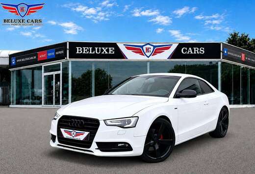Audi Coupé 2.0 TDI *LED*BI XENON*CUIR*NAVIGATION*PDC ...