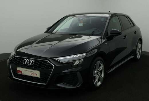 Audi 35 TFSI S-Line*AUTOMAAT*LEDER*ZETELVERWARMING*TR ...