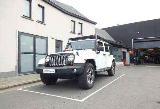 Jeep Wrangler 2.8 CRD Sahara DPF