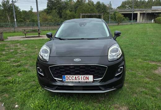 Ford Puma 1.0 EcoBoost mHEV Titanium Design