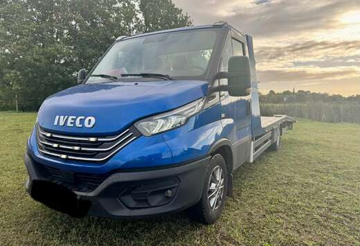 Iveco 35C21 3.0 Turbo TST Hi-Matic