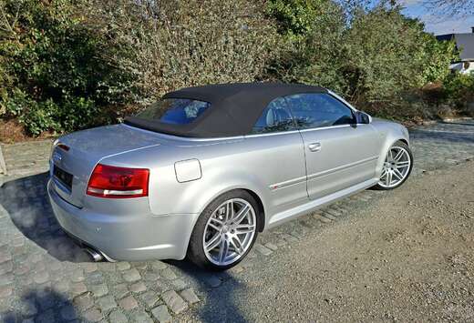 Audi RS4 Cabriolet 4.2i V8 VAT TVA BTW NETTO 33000
