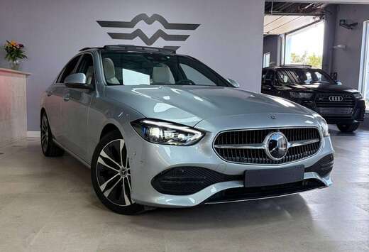 Mercedes-Benz Mercedes-Benz C-Klasse C 200 d Mild-Hyb ...