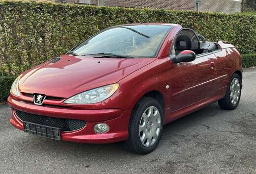 Peugeot CABRIO! / 75.000KM! / GEKEURD VVK!