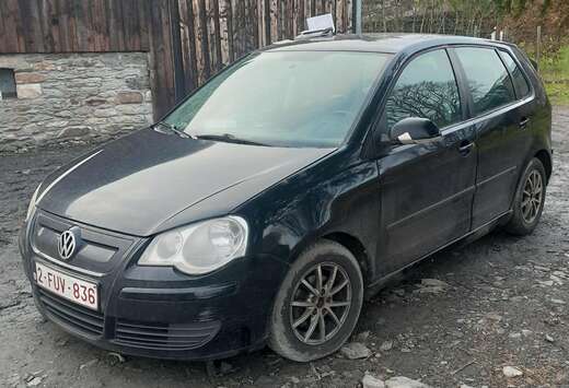 Volkswagen Polo 1.4 TDi BlueMotion DPF
