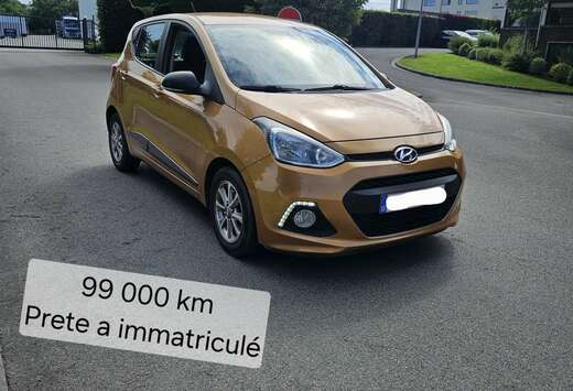 Hyundai 99 000 km Prete a immatriculé