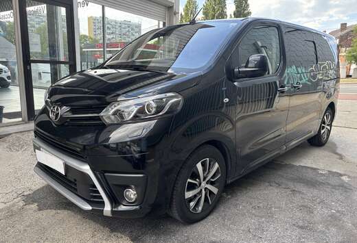 Toyota Verso 2.0 D-4D Long VIP//7places//Full Options ...